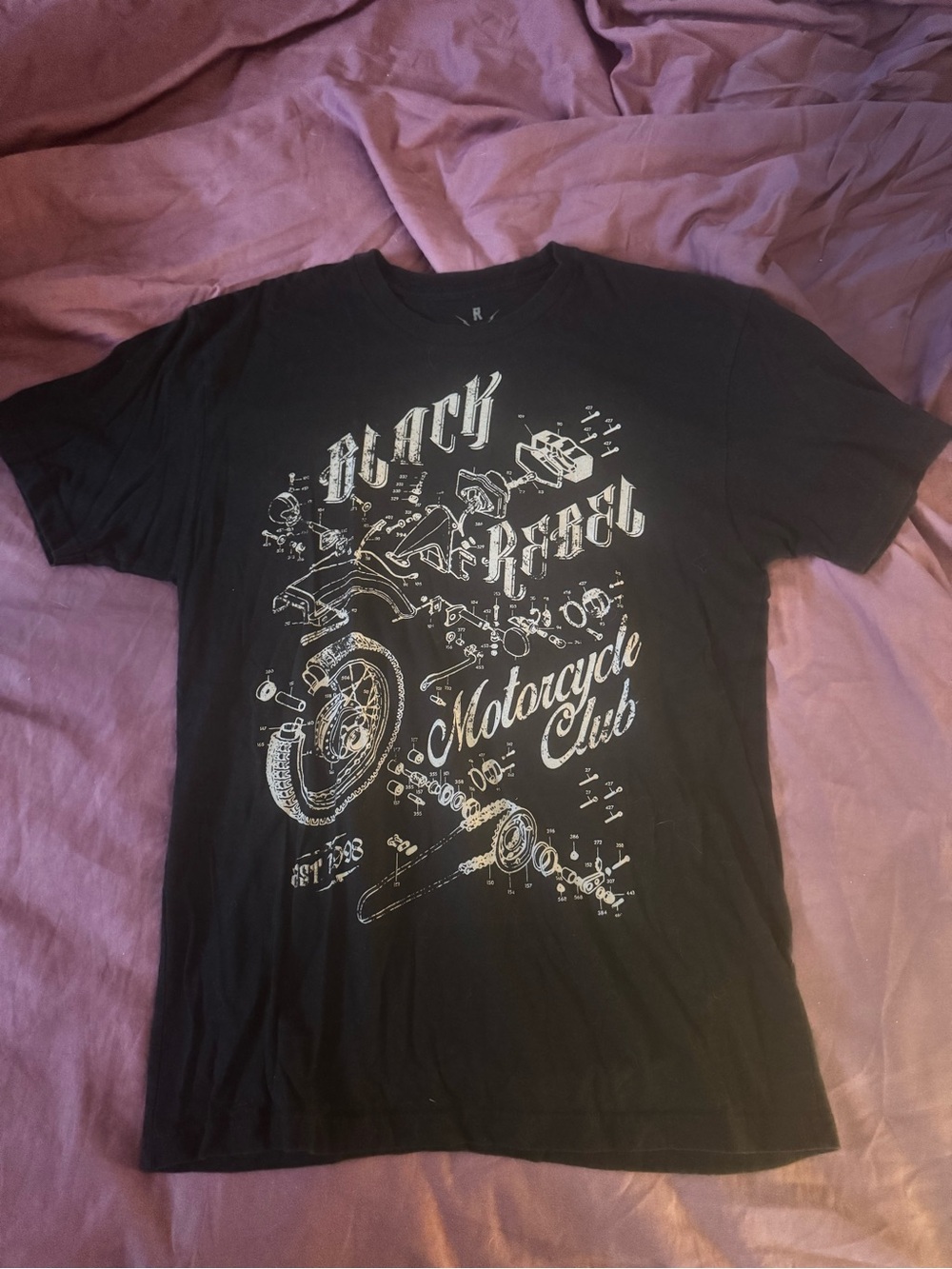 Black Rebel Motorcycle Club Tee